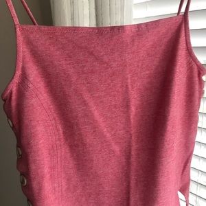 Anthropologie tank top